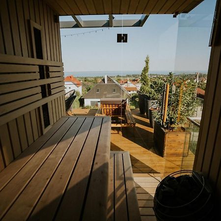 Skyline Resort Balatonalmádi المظهر الخارجي الصورة