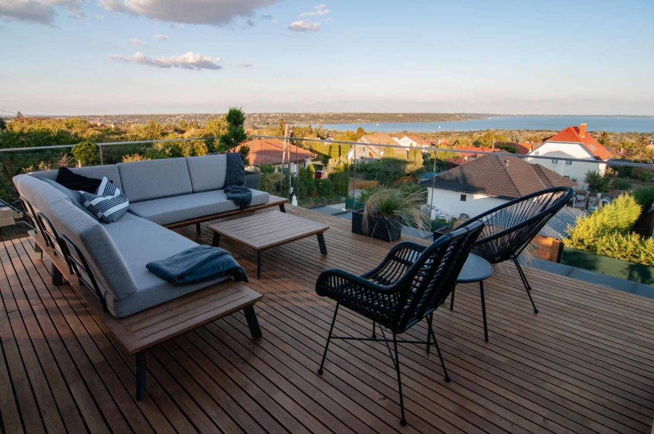 Skyline Resort Balatonalmádi المظهر الخارجي الصورة