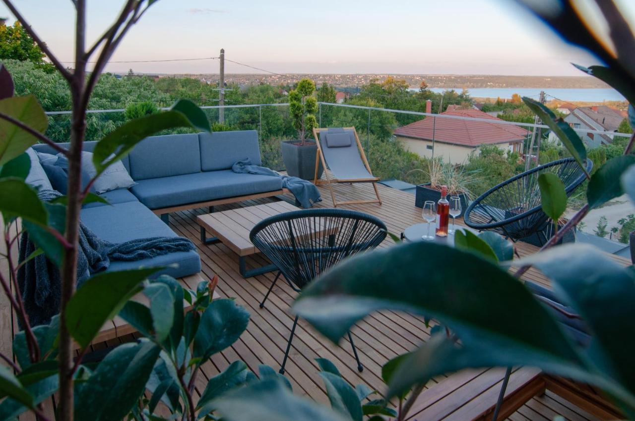 Skyline Resort Balatonalmádi المظهر الخارجي الصورة