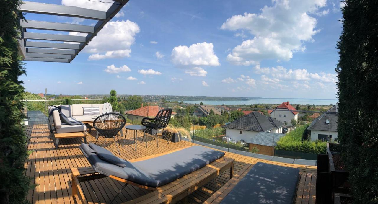 Skyline Resort Balatonalmádi المظهر الخارجي الصورة