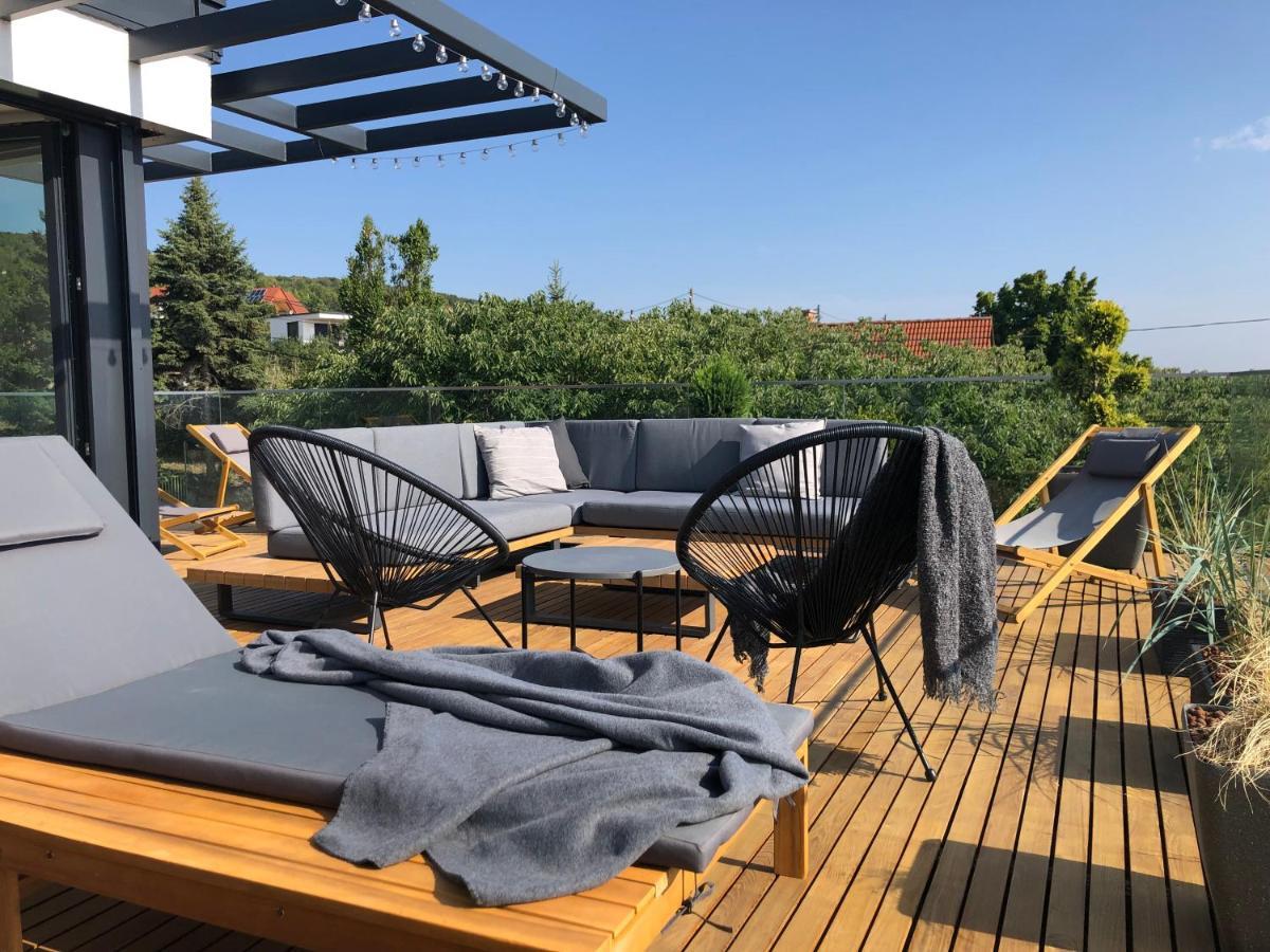 Skyline Resort Balatonalmádi المظهر الخارجي الصورة