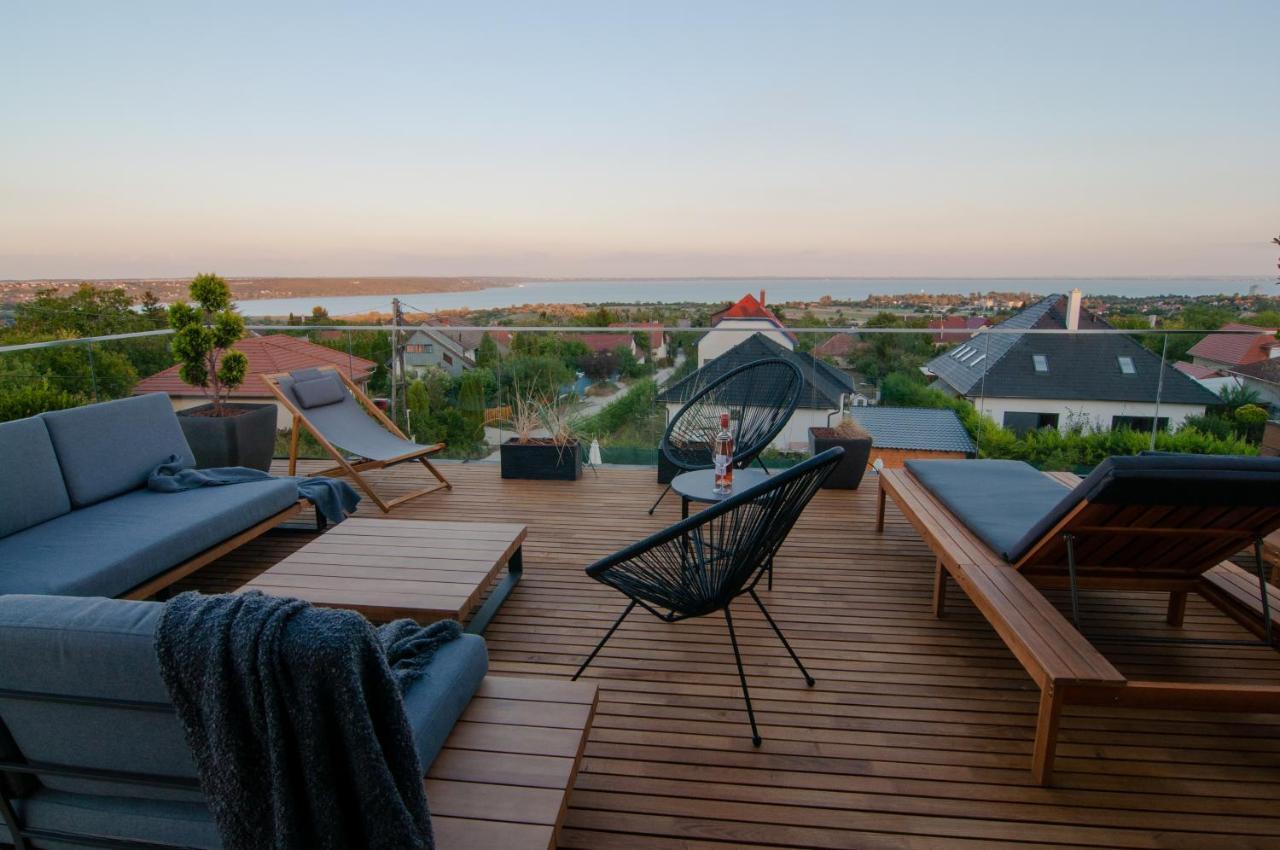 Skyline Resort Balatonalmádi المظهر الخارجي الصورة