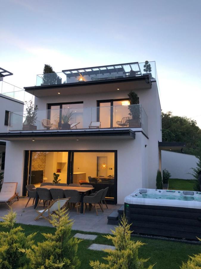Skyline Resort Balatonalmádi المظهر الخارجي الصورة