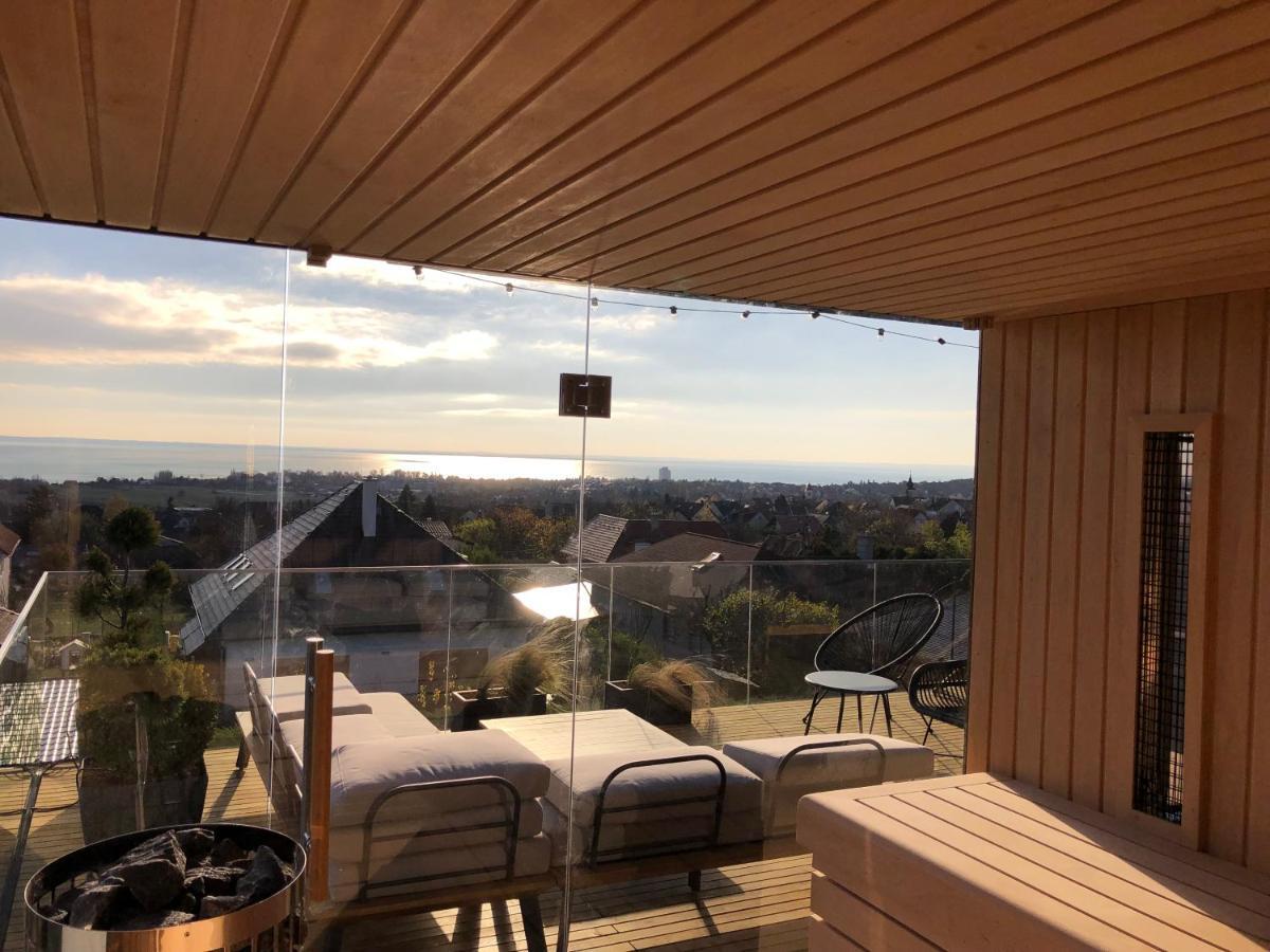 Skyline Resort Balatonalmádi المظهر الخارجي الصورة
