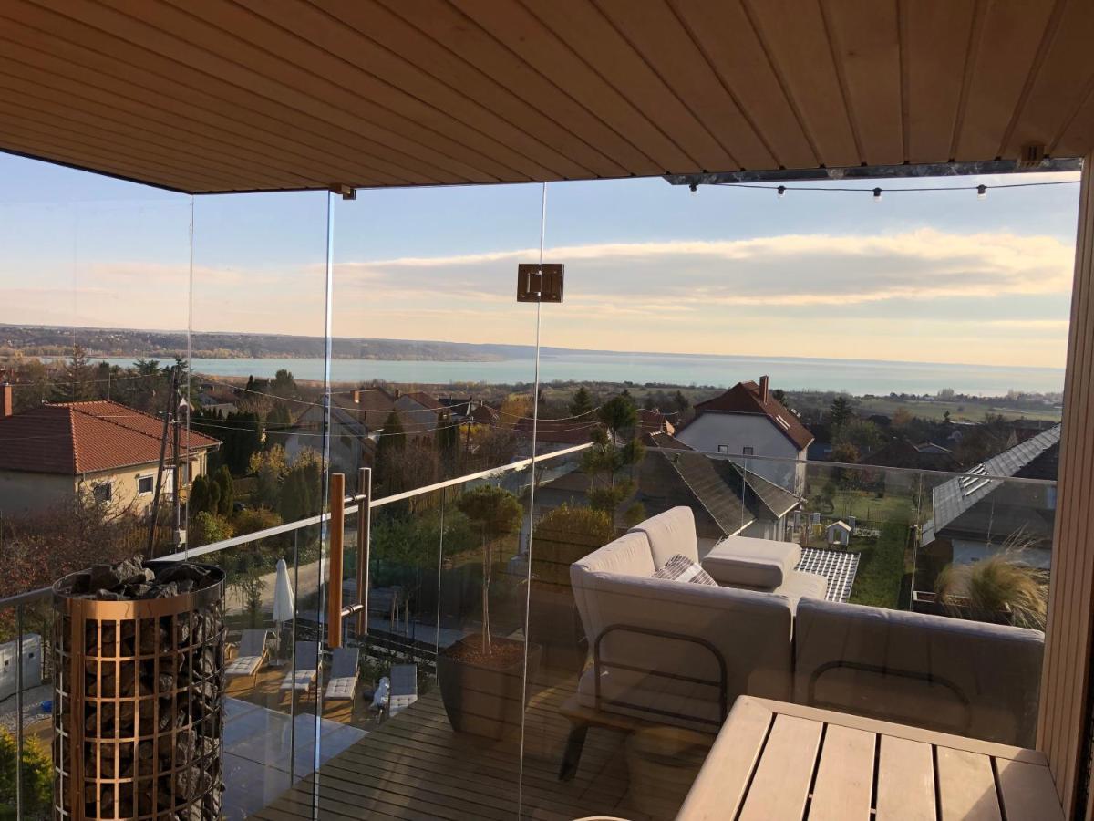 Skyline Resort Balatonalmádi المظهر الخارجي الصورة