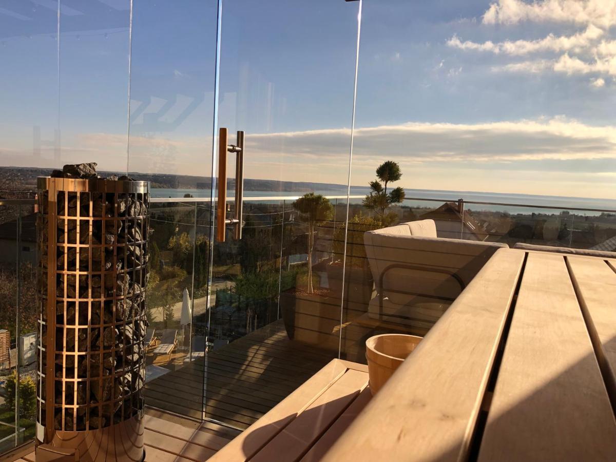 Skyline Resort Balatonalmádi المظهر الخارجي الصورة