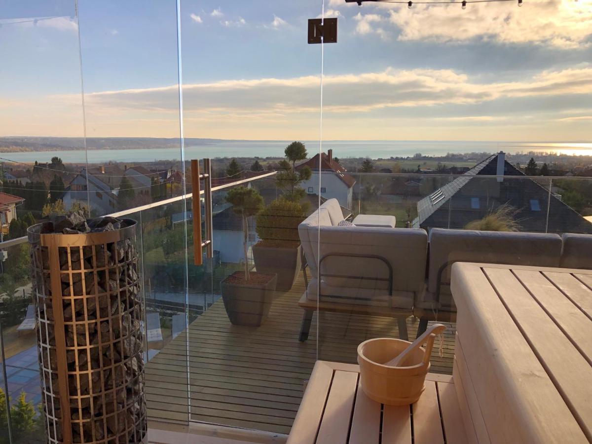 Skyline Resort Balatonalmádi المظهر الخارجي الصورة
