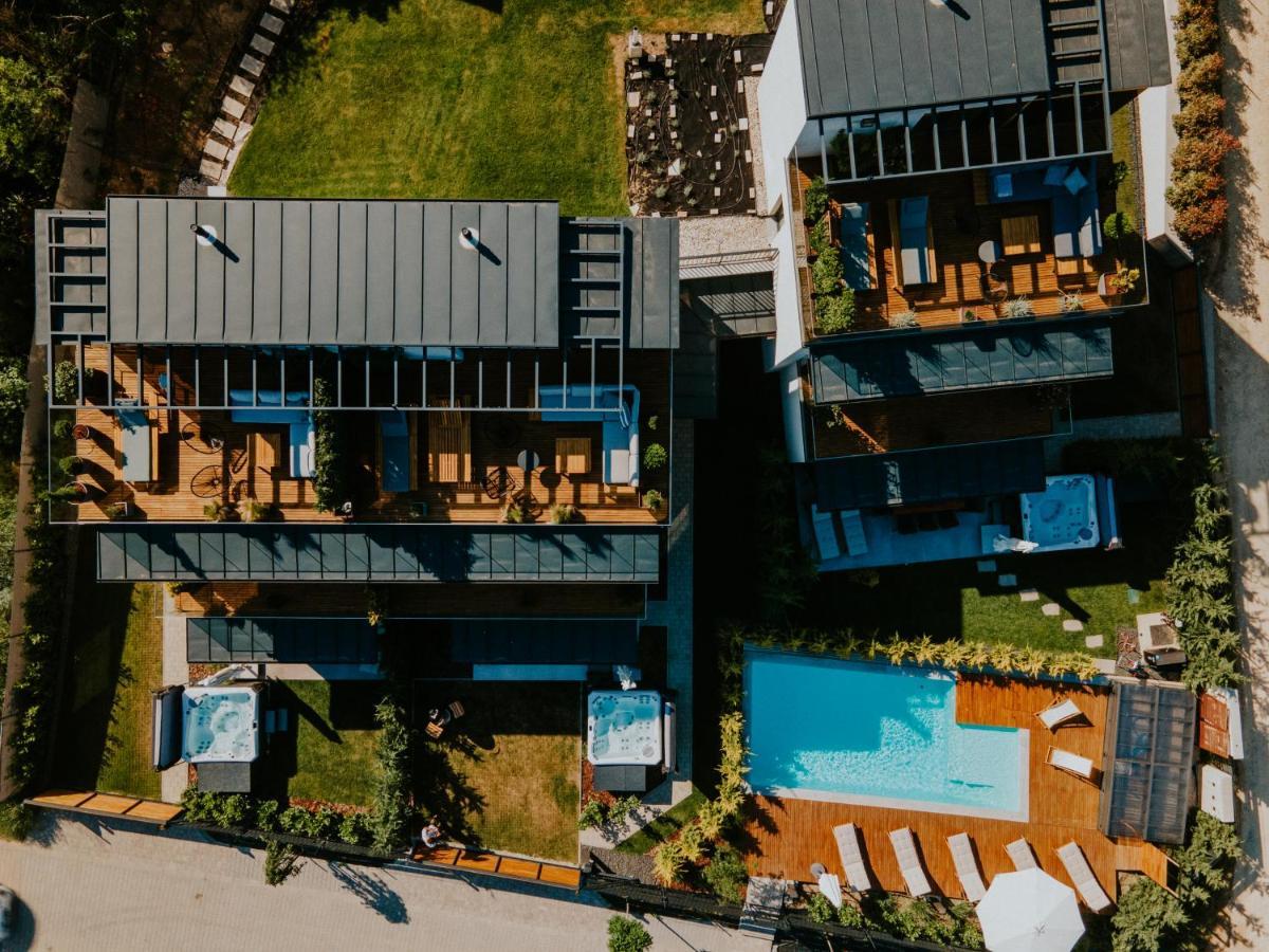 Skyline Resort Balatonalmádi المظهر الخارجي الصورة