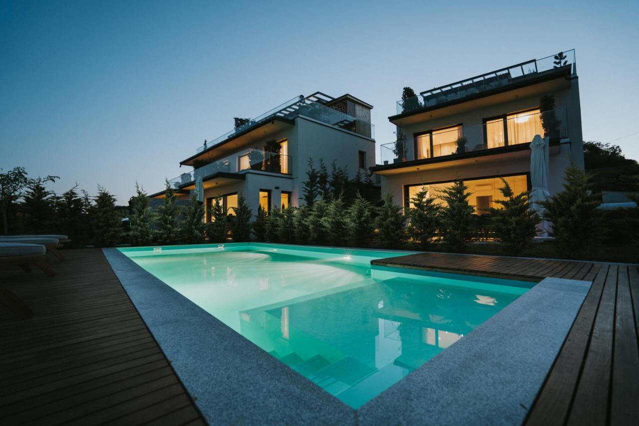 Skyline Resort Balatonalmádi المظهر الخارجي الصورة