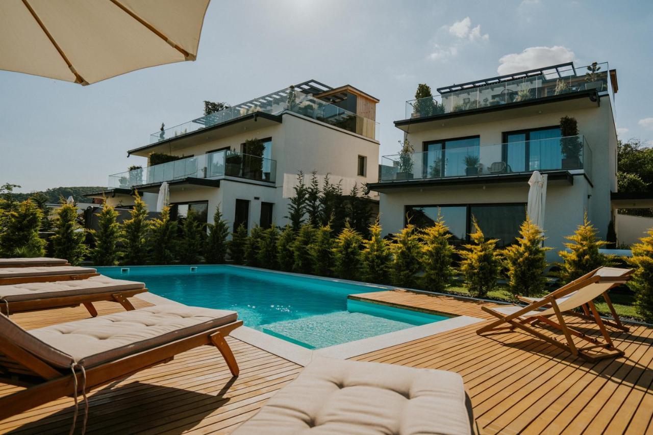 Skyline Resort Balatonalmádi المظهر الخارجي الصورة